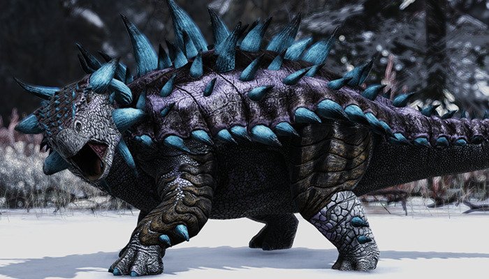 ARK: Survival Evolved: Powerful creatures and dangerous landscapes