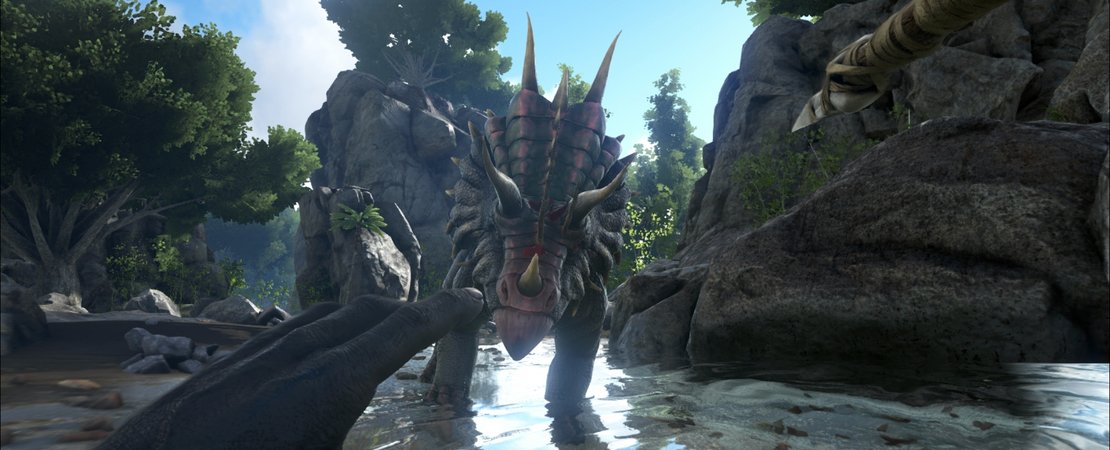 Ark Survival Evolved - ein spektakuläres Dino-Abenteuer