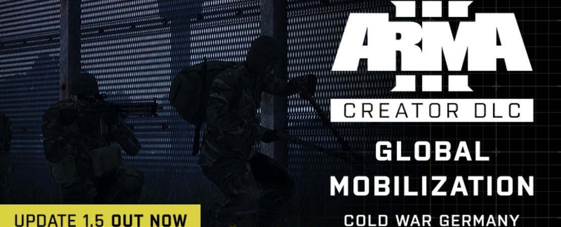 Arma 3: Global Mobilization - Update 1.5 is here! - Everything you need to know about the new vehicles, weapons, and game modes