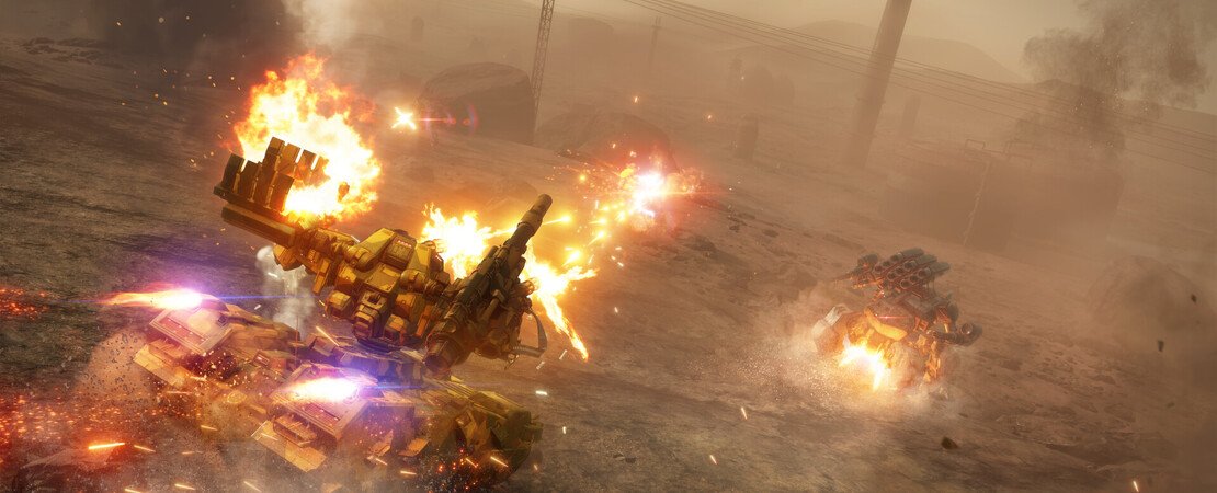 Armored Core 6 Fires of Rubicon - 1.02 Patch: Weapon Balance, Bug Fixes, and More in Detail