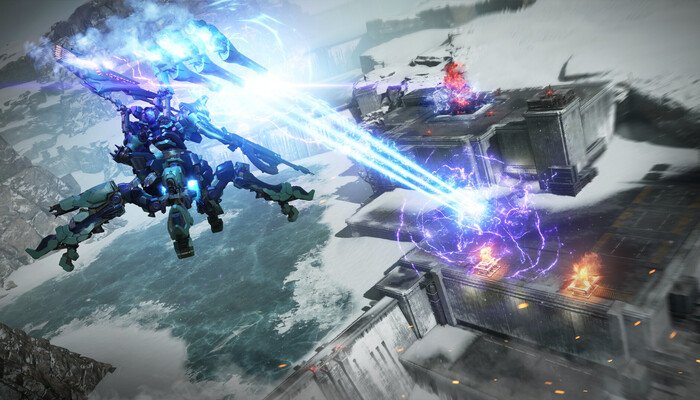 Armored Core 6 Fires of Rubicon: Drugshandel in het nieuwe actiespel