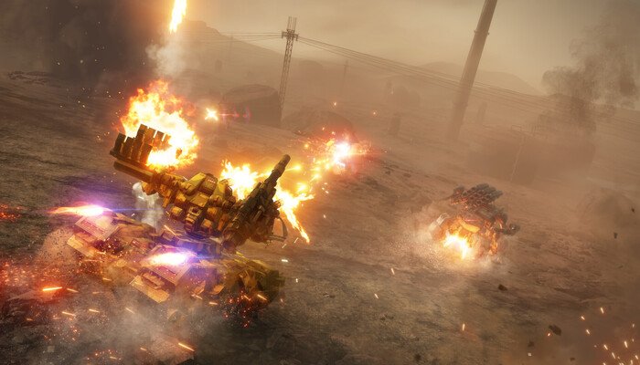 Armored Core 6 Fires of Rubicon: Focus op moeilijkheidsgraad