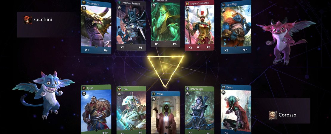 Artifact - an online collectible card game for all Dota fans!