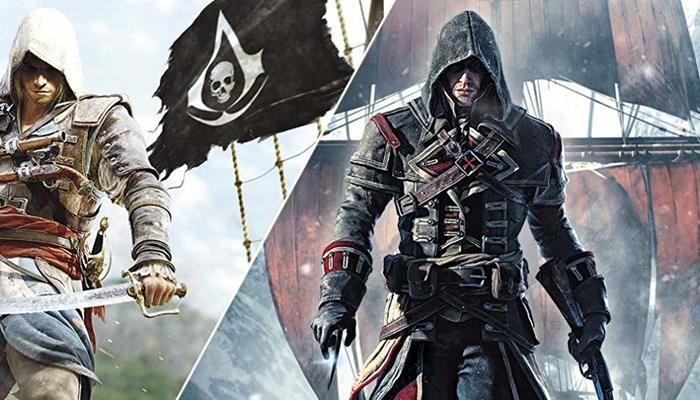 Assassin's Creed: The Rebel Collection: Assassin's Creed 4: Black Flag und Rogue bald auch auf Nintendo Switch