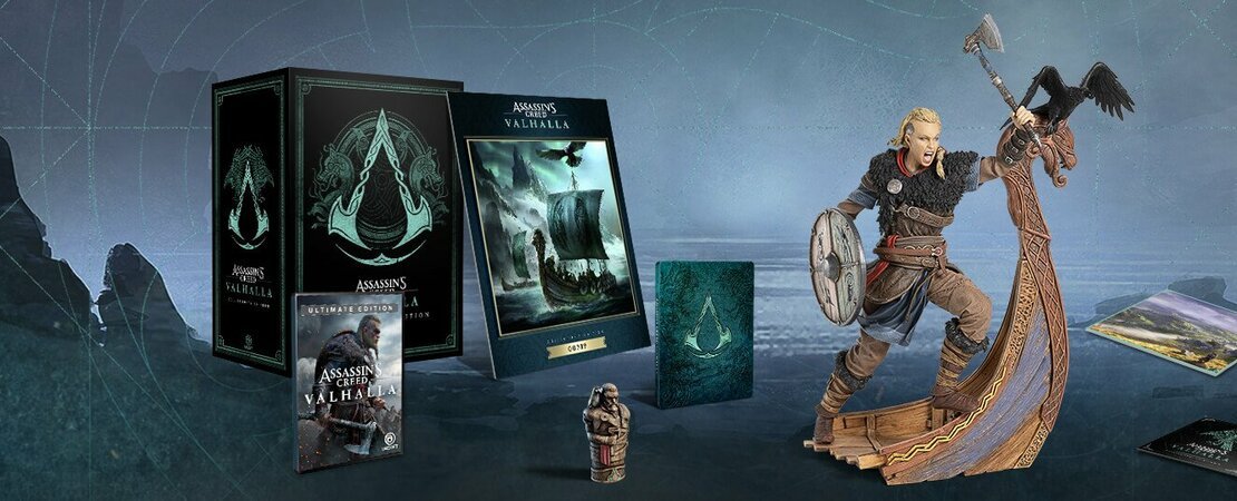 Assassin's Creed: Valhalla - The editions at a glance