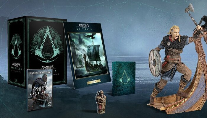 Assassin's Creed: Valhalla - Die Editionen in der Übersicht