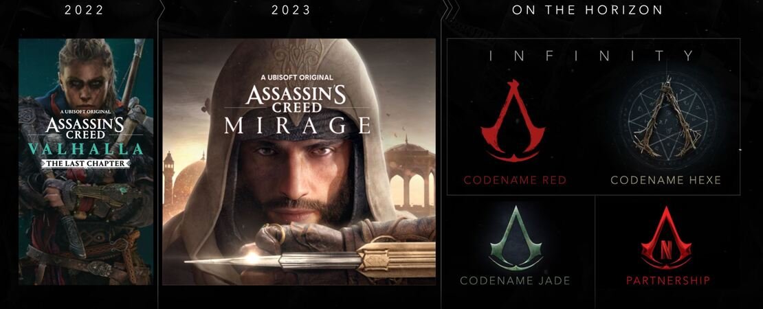 Assassin’s Creed - Codename Red, Codename Hexe und Infinity angeteasert