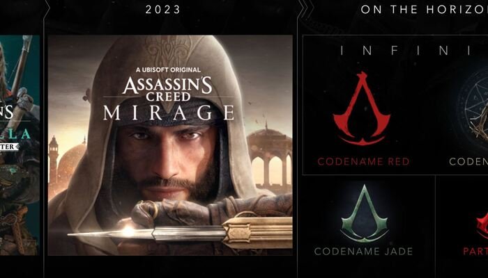 Assassin’s Creed: Codenaam Rood, Codenaam Heks en Infinity geteased