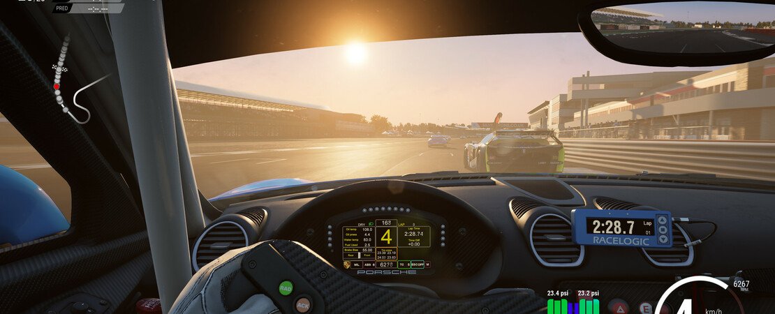 Assetto Corsa Competizione GT4 Pack - fotorealistische Rennsimulation bietet jetzt zusätzliche Inhalte