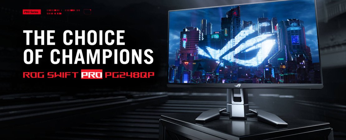 Asus Rog Swift Pro pg248 QP - Gaming-Monitor im Test