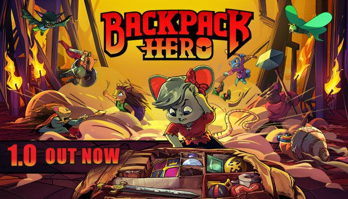 Backpack Hero: Versie 1.0 is er!