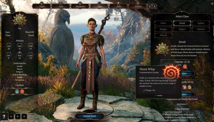 Baldur’s Gate 3: Tasha's Cauldron of Everything sorgt für mehr Flexibilität