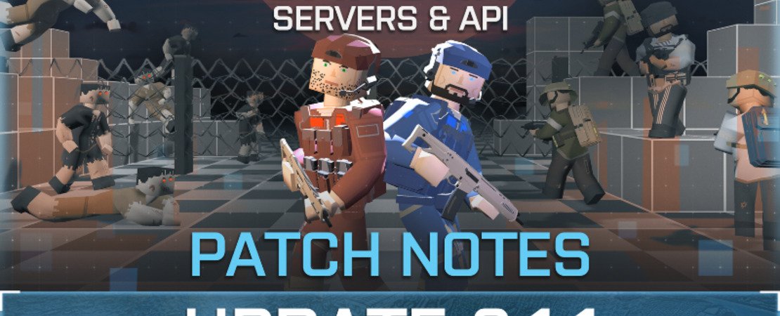 BattleBit Remastered: Van community-servers tot patchnotities