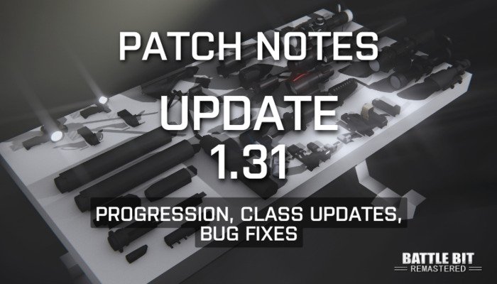 BattleBit Remastered: Update 1.31