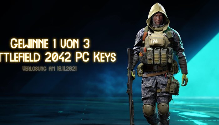 Battlefield 2042 Gewinnspiel: Win 1 van 3 Battlefield 2042 PC Keys bij release