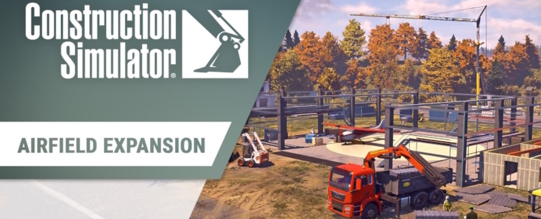 Construction Simulator - Airfield Expansion - Build Your Own Airfield