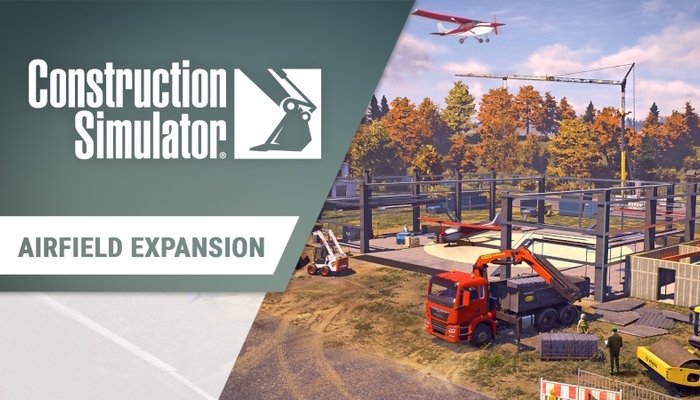 Construction Simulator - Vliegvelduitbreiding: Bouw je eigen vliegveld