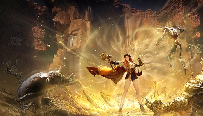 Black Desert: De Alchemist Scholar in detail