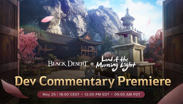 Black Desert: Die neue Region "Land of the Morning Light"