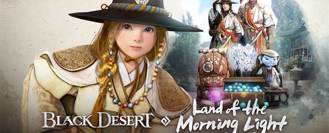 Black Desert - Land of the Morning Light Edition