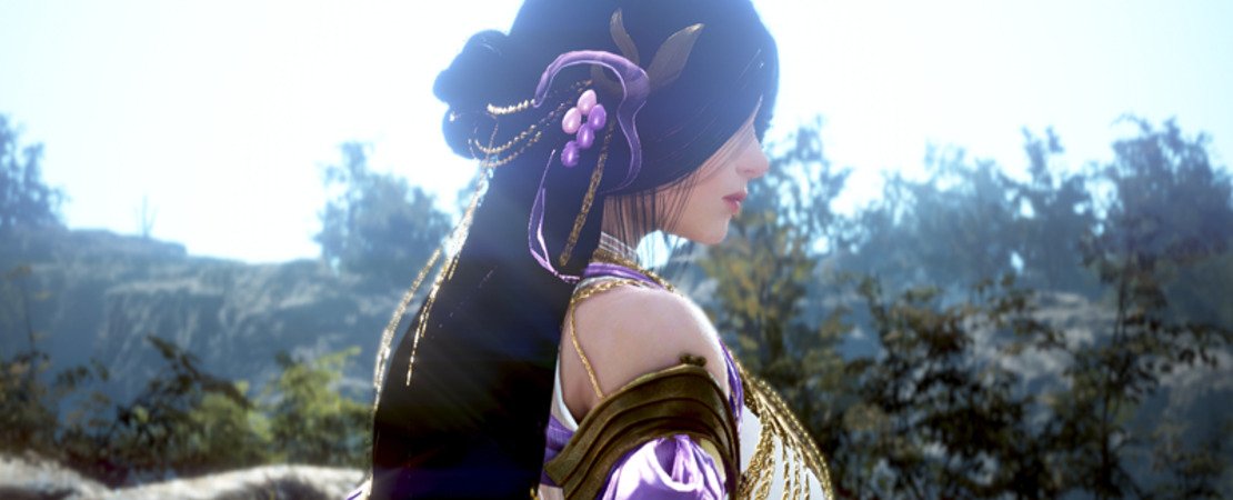 Black Desert - New Outfit "Maiden of Wisteria" Released