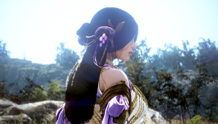 Black Desert: Neues Outfit "Jungfrau der Glyzinien" veröffentlicht