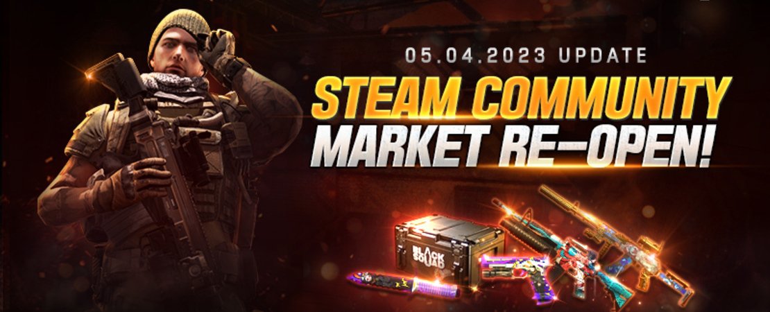 Black Squad Steam Market Grand Opening Event - Everything you need to know about the big event