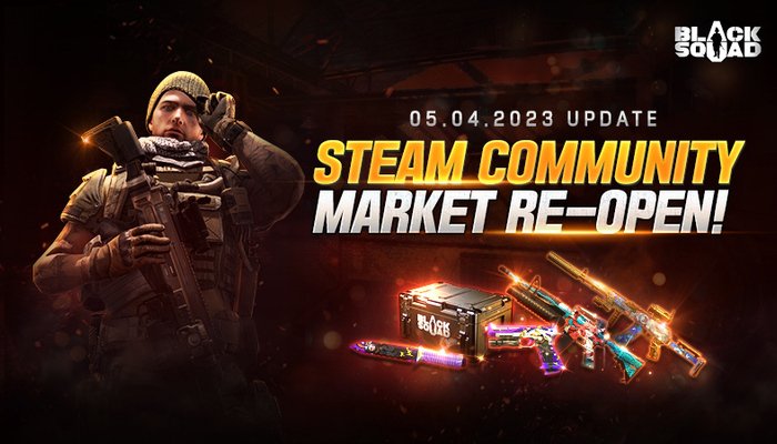 Black Squad Steam Market Grand Opening Event: Alles, was du über das große Ereignis wissen musst