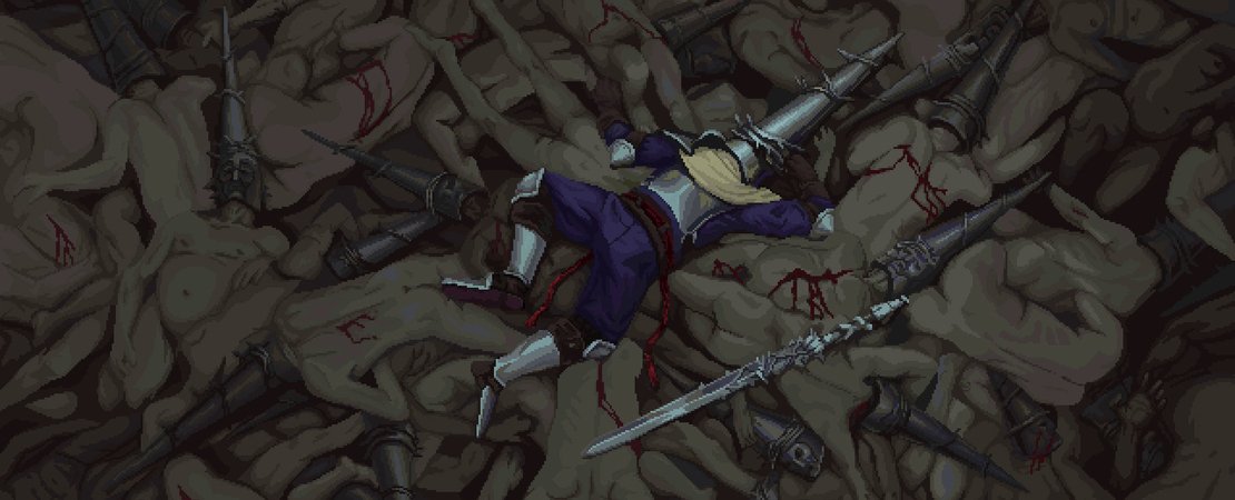 Blasphemous - more than just a Dark Souls clone