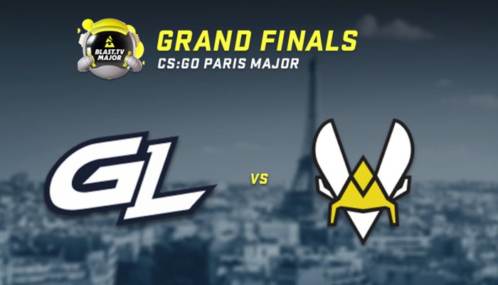 BLAST.tv Paris Major: Der Showdown zwischen GamerLegion und Team Vitality