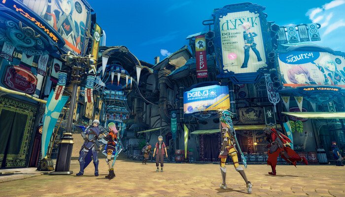 Blue Protocol: MMORPG im Livestream vor vorgestellt