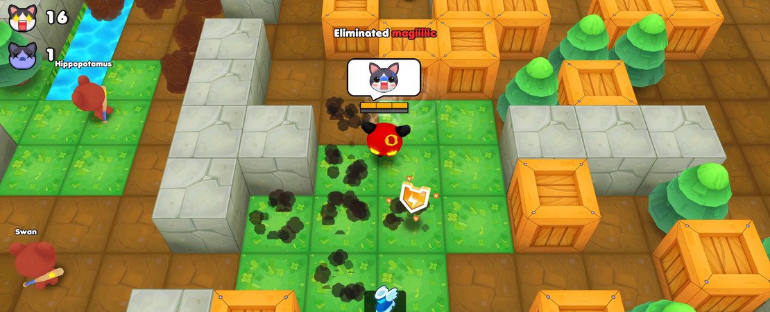 Bombergrounds: Battle Royale - Bomberman in Battle Royale format