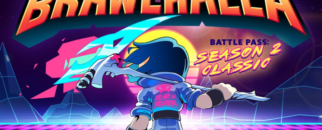 Brawlhalla - Battle Pass Classic 2: Synthwave Reloaded