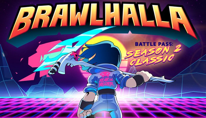 Brawlhalla: Battle Pass Classic 2: Synthwave Reloaded