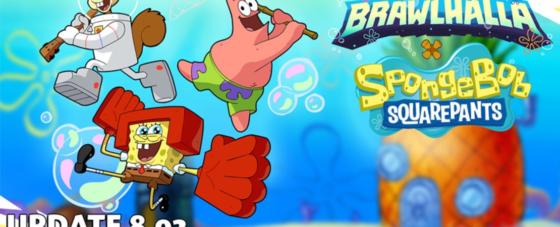 Brawlhalla - SpongeBob SquarePants Crossover Event