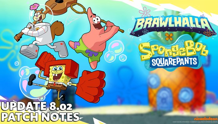 Brawlhalla: SpongeBob SquarePants Crossover-evenement