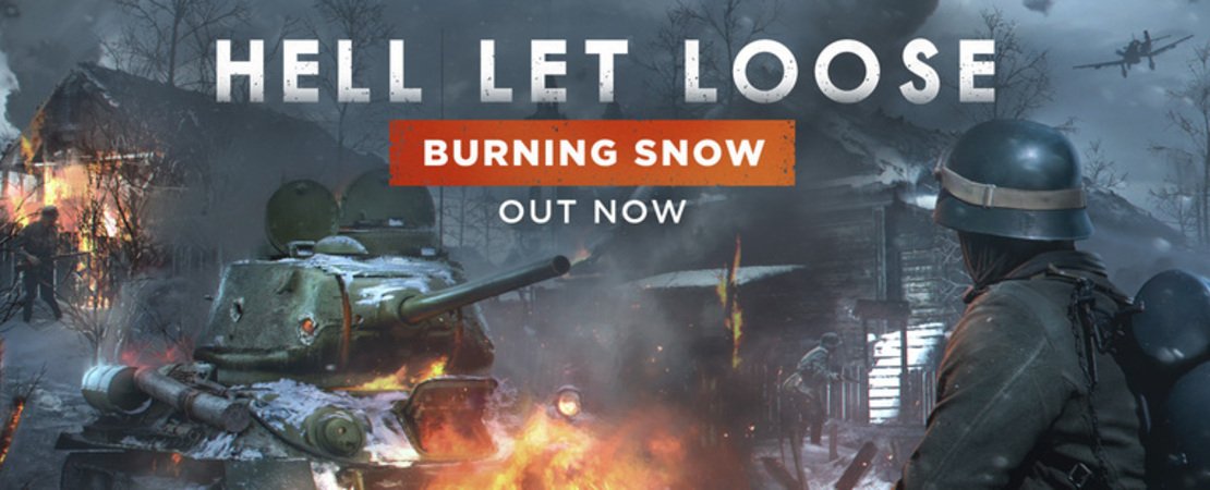 Burning Show Update - WW2-Hit Hell Let Loose gets heated