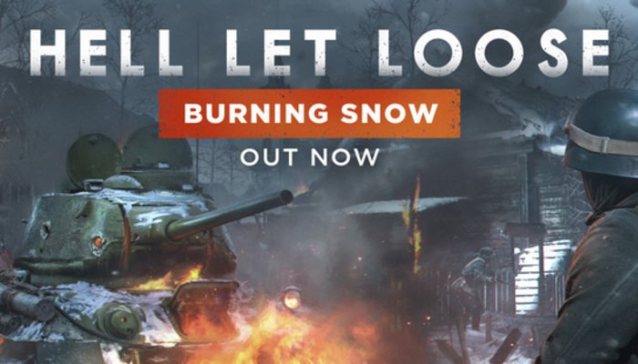 Burning Show Update: WW2-Hit Hell Let Loose heizt uns ein