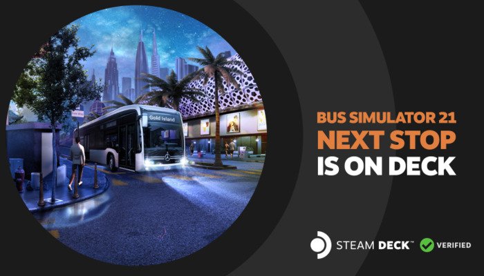 Bus Simulator 21 Next Stop: Jetzt für Steam Deck verfügbar