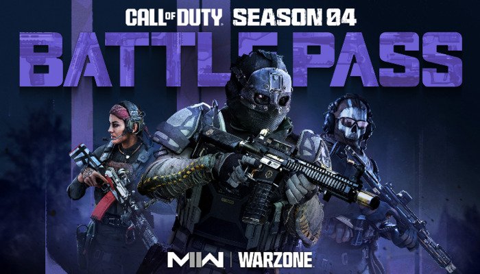 Call of Duty: Modern Warfare 2: Battle Pass für Staffel 04