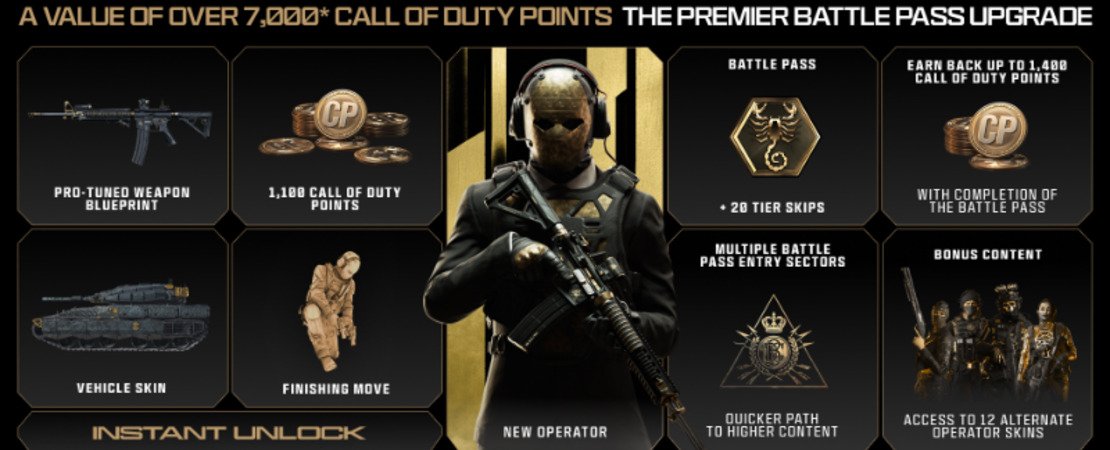 Call of Duty: Modern Warfare 2 - BlackCell in Detail - Discover the Premium Offer and its Benefits