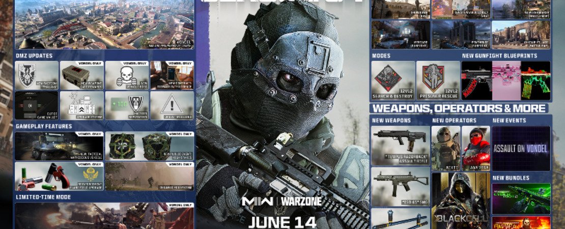 Call of Duty: Modern Warfare 2 - Saison 04 - Alles Wissenswerte zur neuen Season & den spannenden Neuheiten