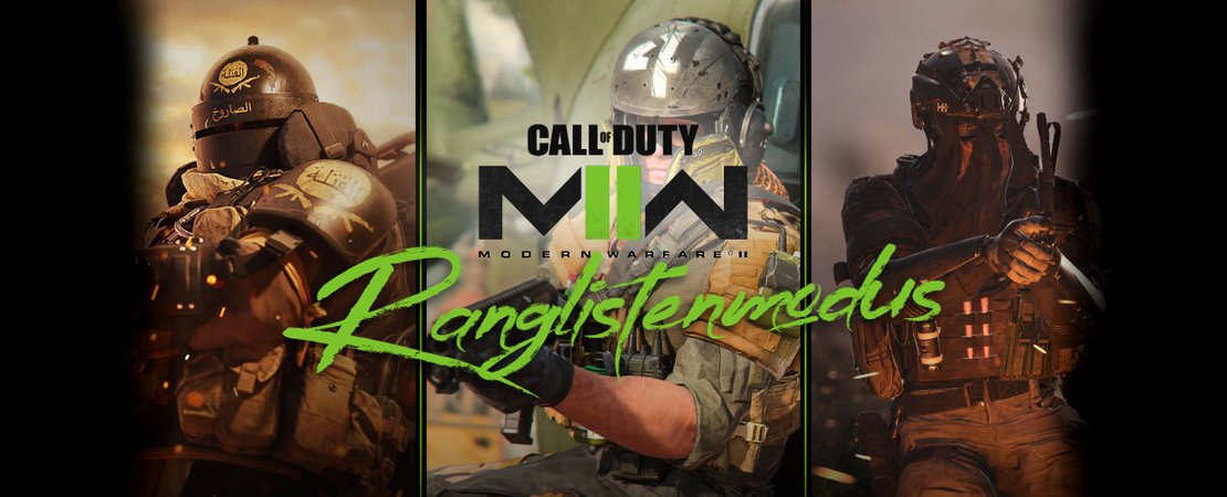 Call of Duty Modern Warfare 2 - Ranglisten Modus kommt 2023