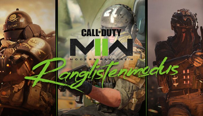 Call of Duty Modern Warfare 2: Ranglijstmodus komt in 2023