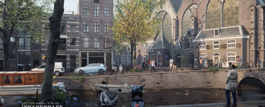 Call of Duty Modern Warfare II - Detailed Amsterdam