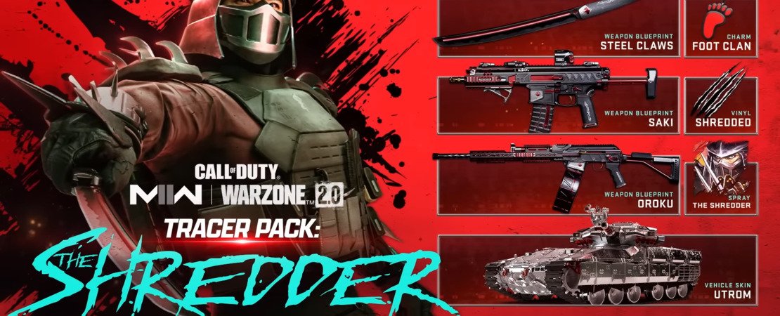 Call of Duty Modern Warfare II - Nieuw Shredder-bundel beschikbaar!