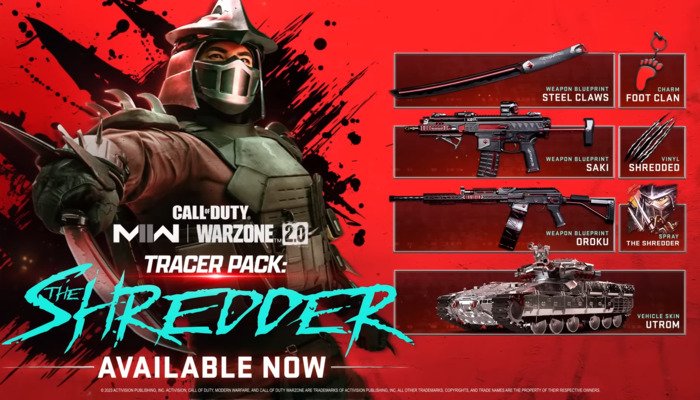 Call of Duty Modern Warfare II: Neues Shredder Bundle  verfügbar!