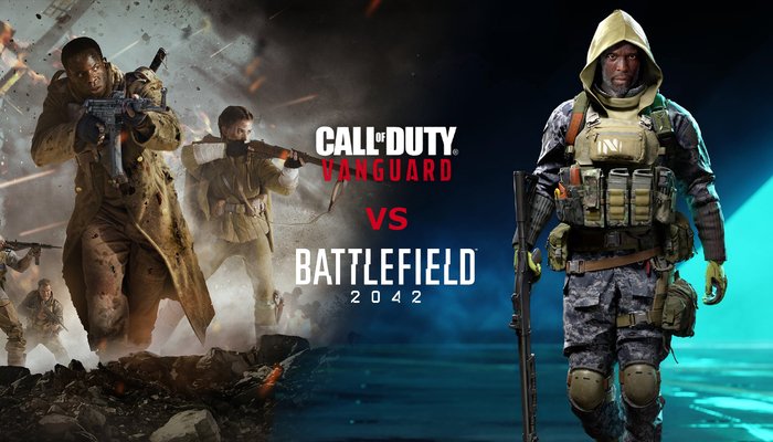 Call of Duty Vanguard vs Battlefield 2042 - Kampf der Shooter um die Spieler