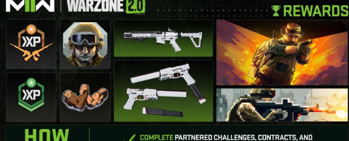 Call of Duty: Warzone 2.0 - The Friend-Referral Program - Beginner's Guide & Rewards Overview