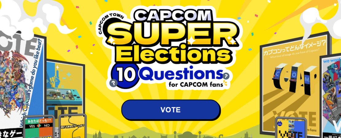 Capcom will deine Meinung - Welche Spiele sollen zurückkehren?